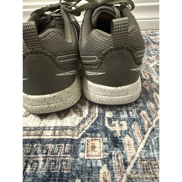 SKECHERS WORK Women 6.5 Summits SR Jaily Comp Toe Slip Resistant olive New - Picture 4 of 6